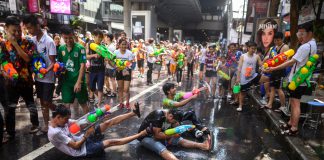 Less road deaths during Songkran because of lockdown