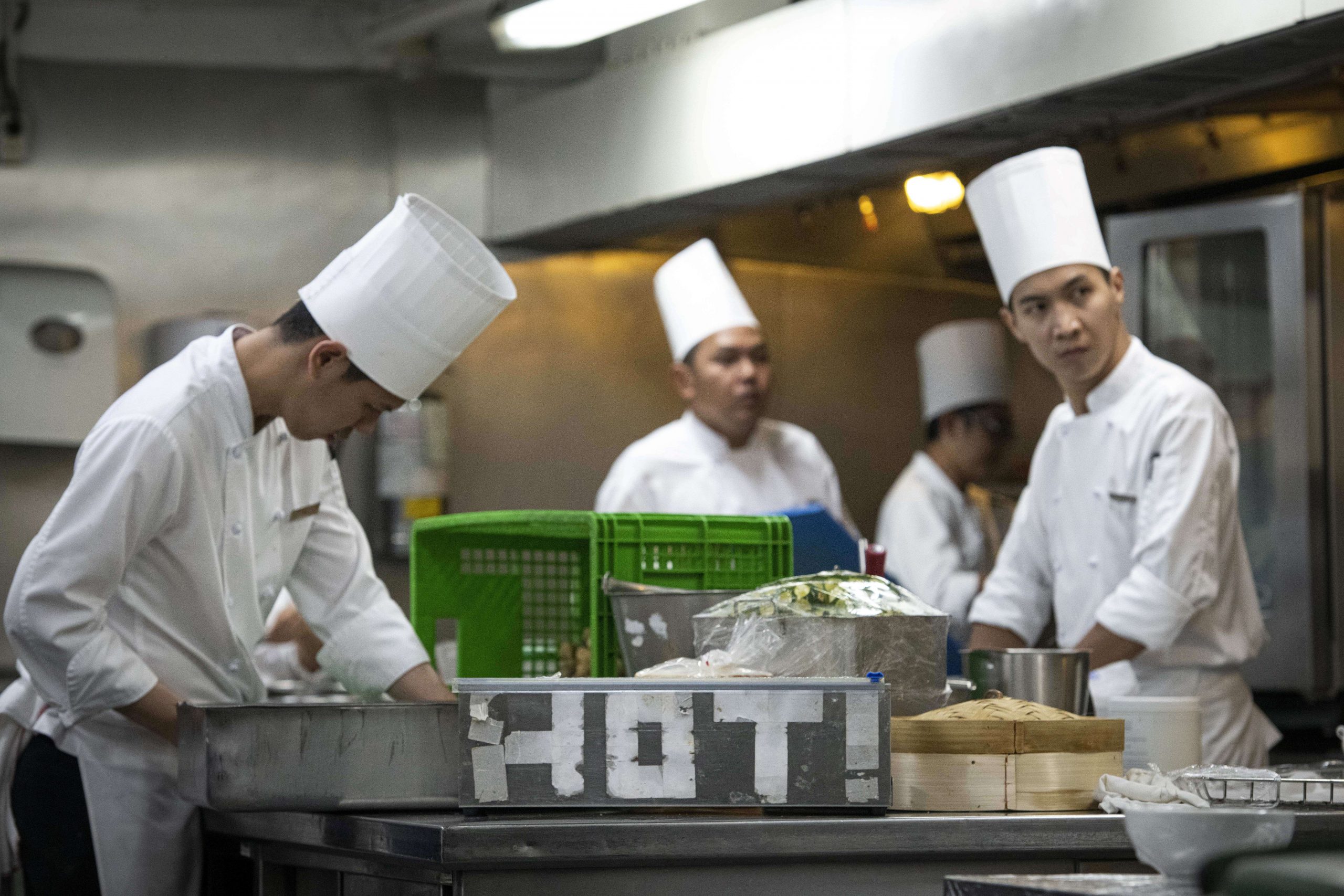 Restaurants cautious as Thailand allows some to re-open