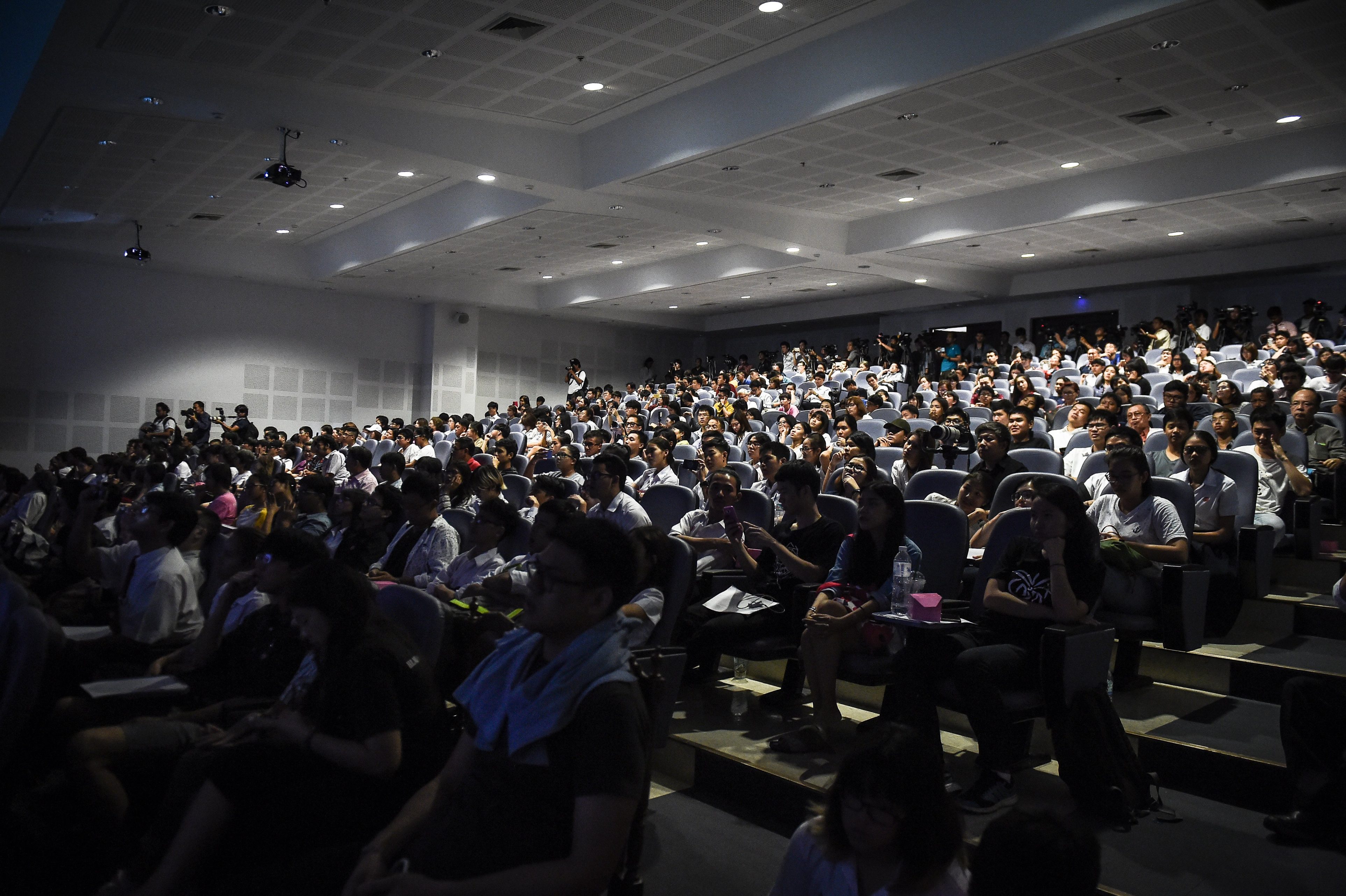 Former student council president says students and communities should be represented in choosing university president