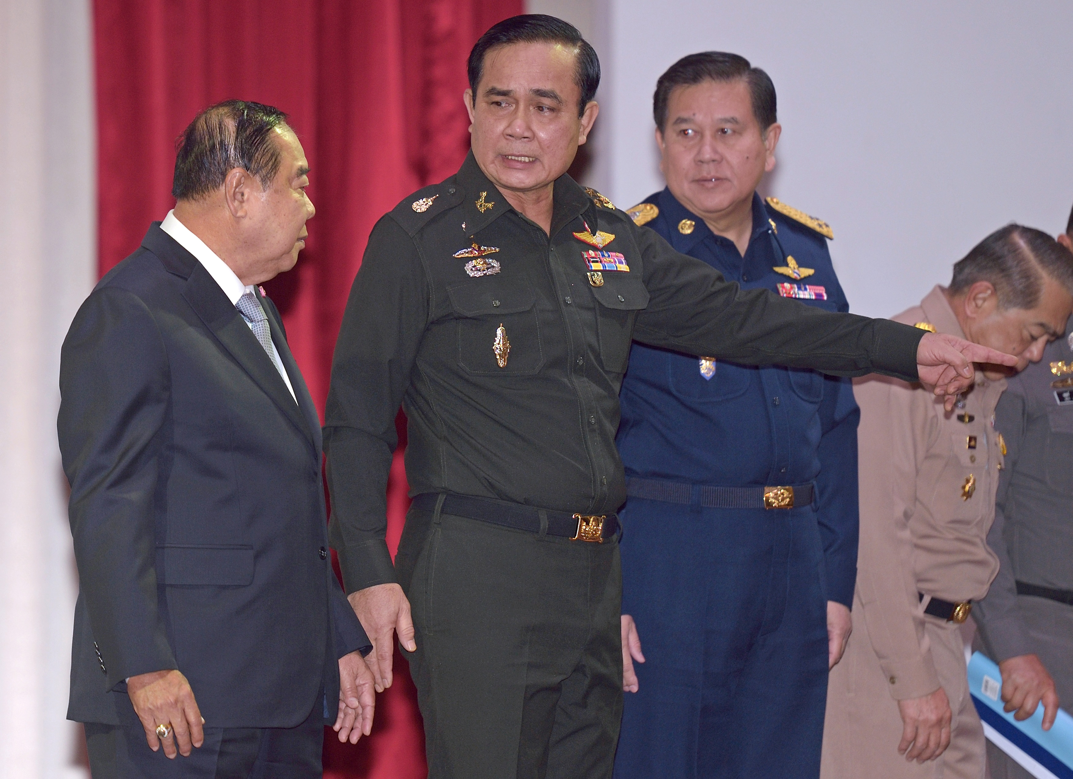 Siamese Satirist: Thai generals make fun of General Mark Milley for apologizing to the public; saying military should not be involved in politics