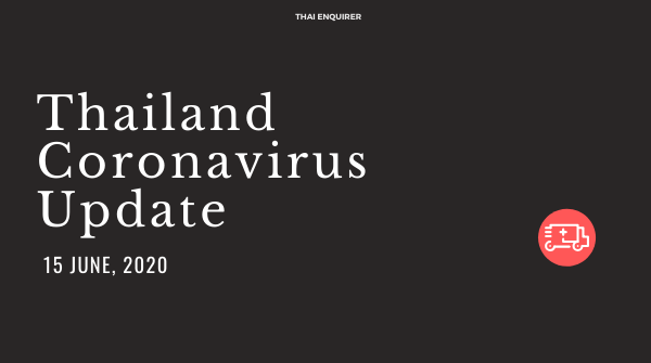 No new coronavirus cases in Thailand on Monday