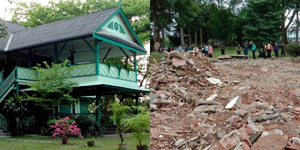 Governor of Phrae to set up investigation committee behind the demolition of 127-year-old wooden house