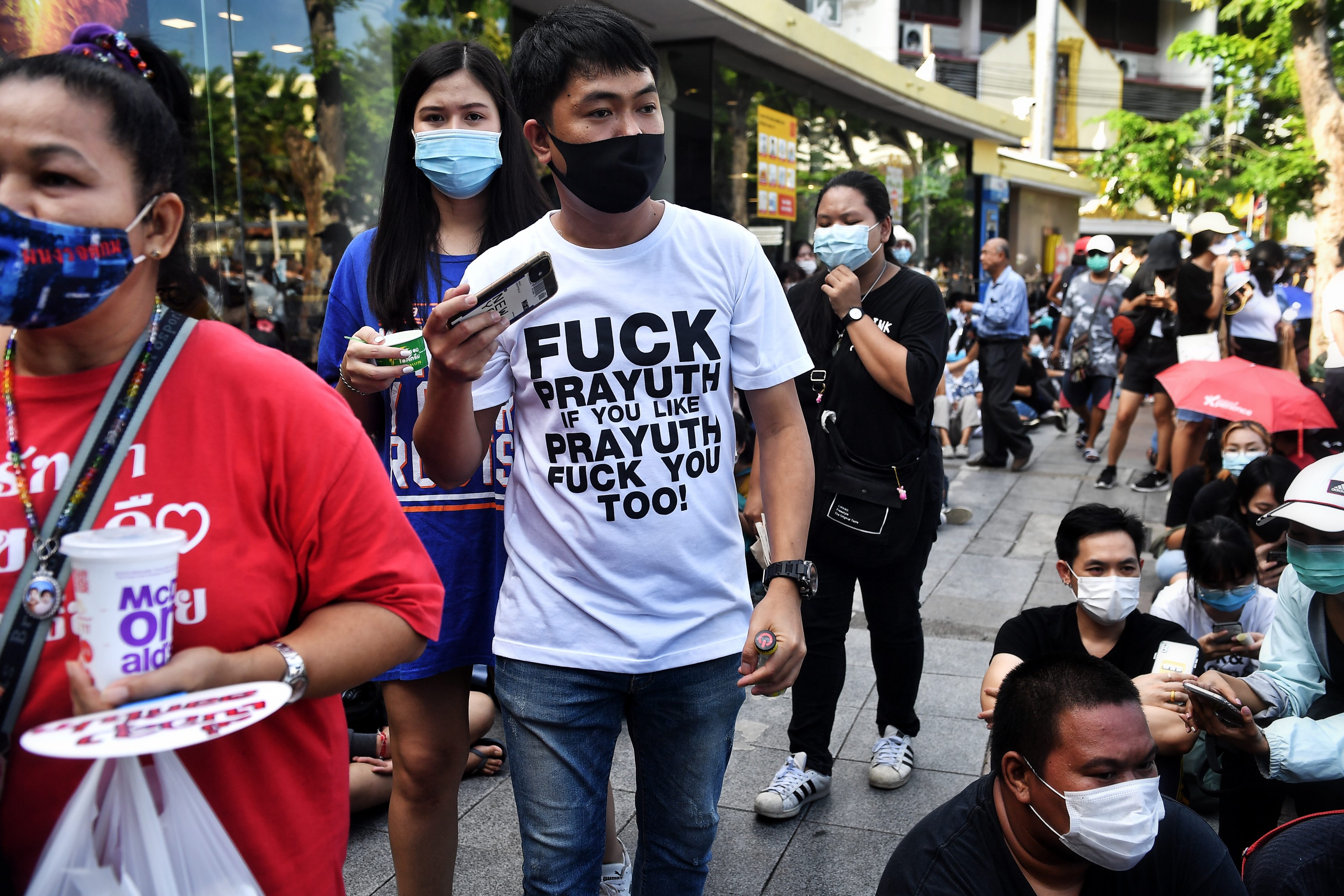 Opinion: Society is engineered to think that being politically active is dangerous; the youth are here to change that