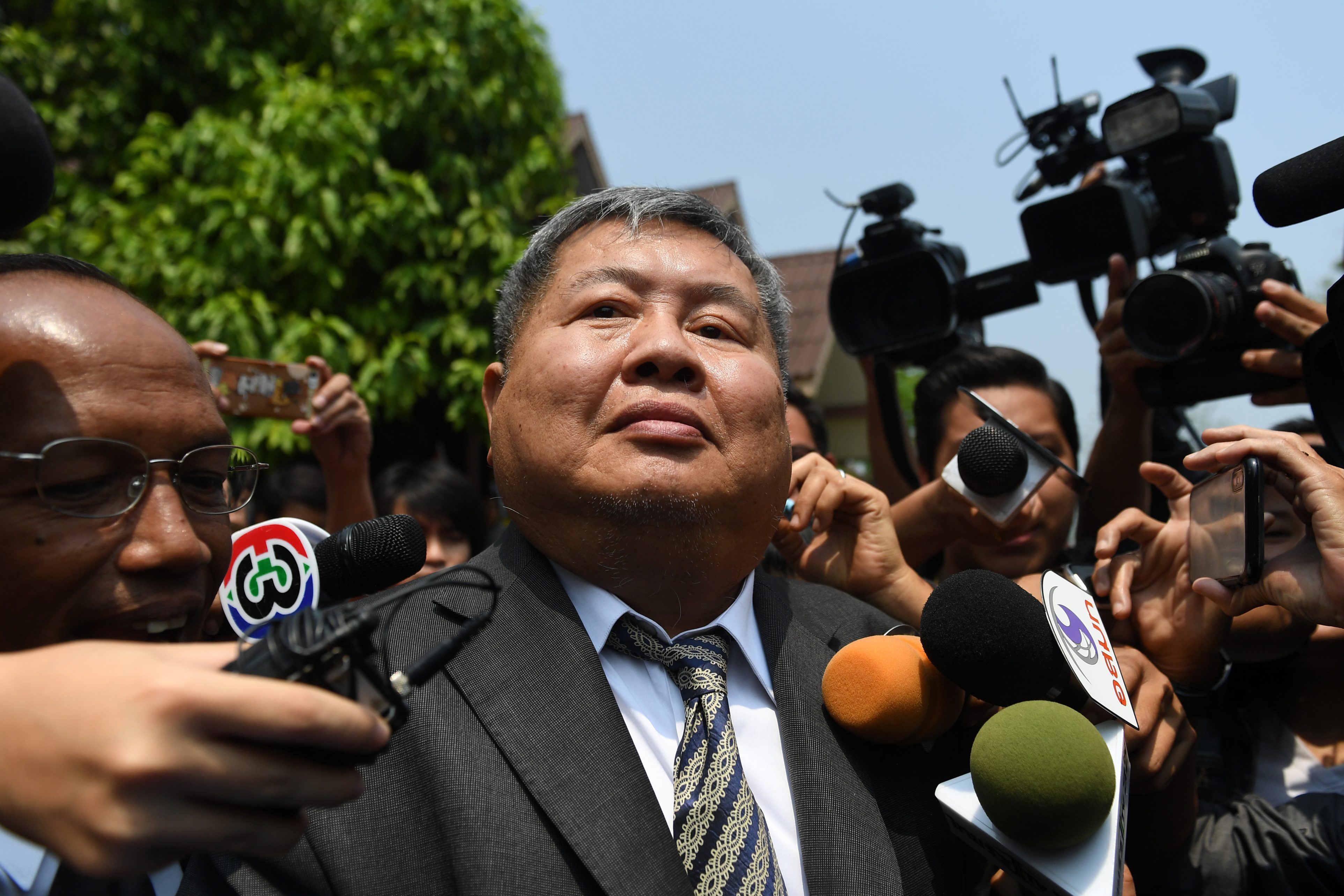Managing-director of Italian-Thai receives prison sentence for illegal possession of rifle