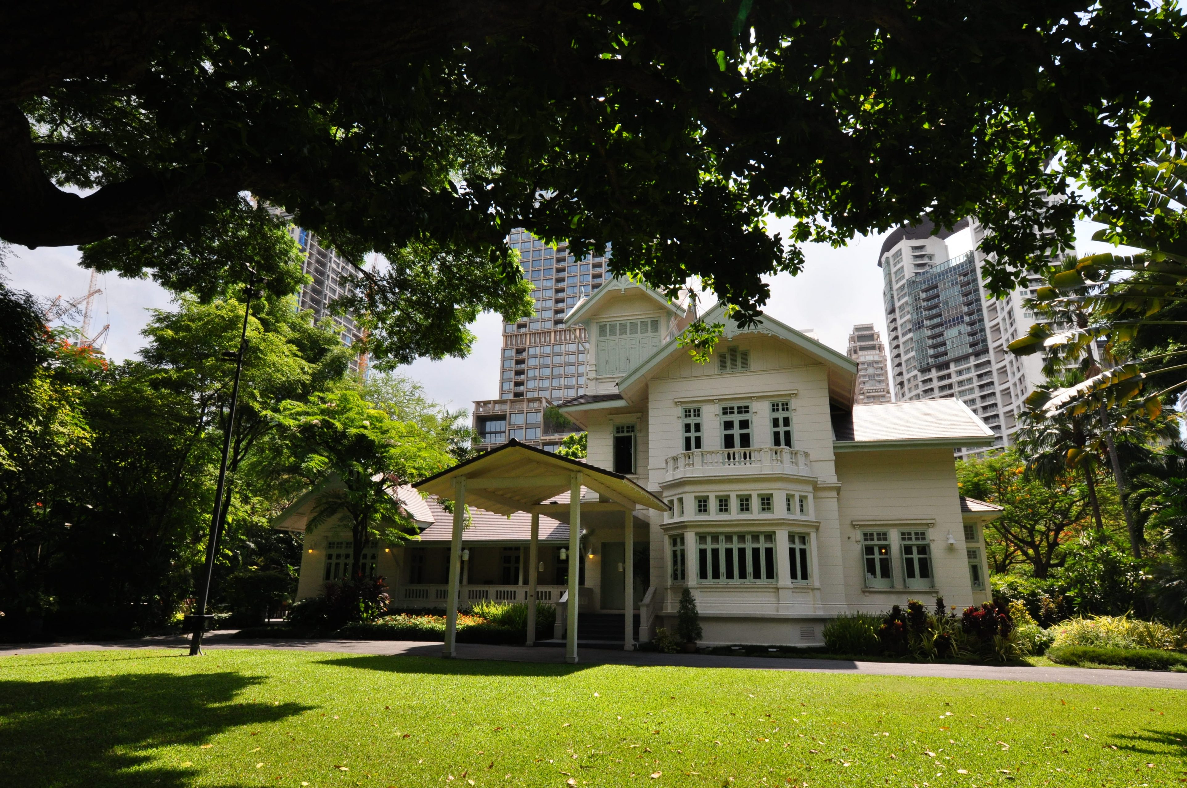 Architectural History: The Netherlands Ambassador’s Residence